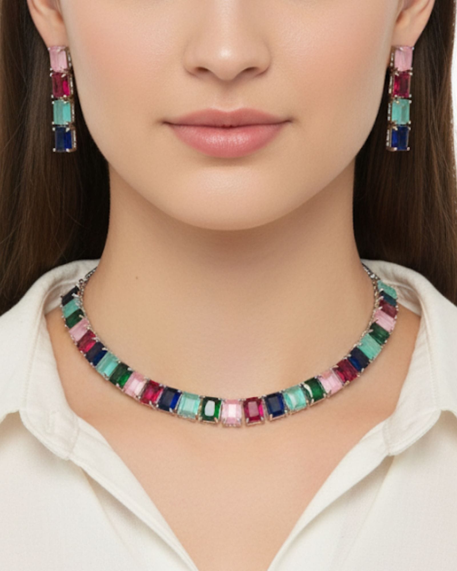 Prism Elegance Necklace - Image 5