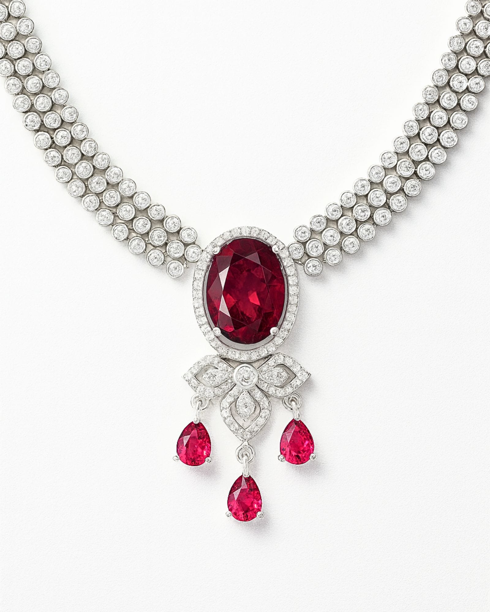 Imperial Ruby Heirloom Necklace - Image 3