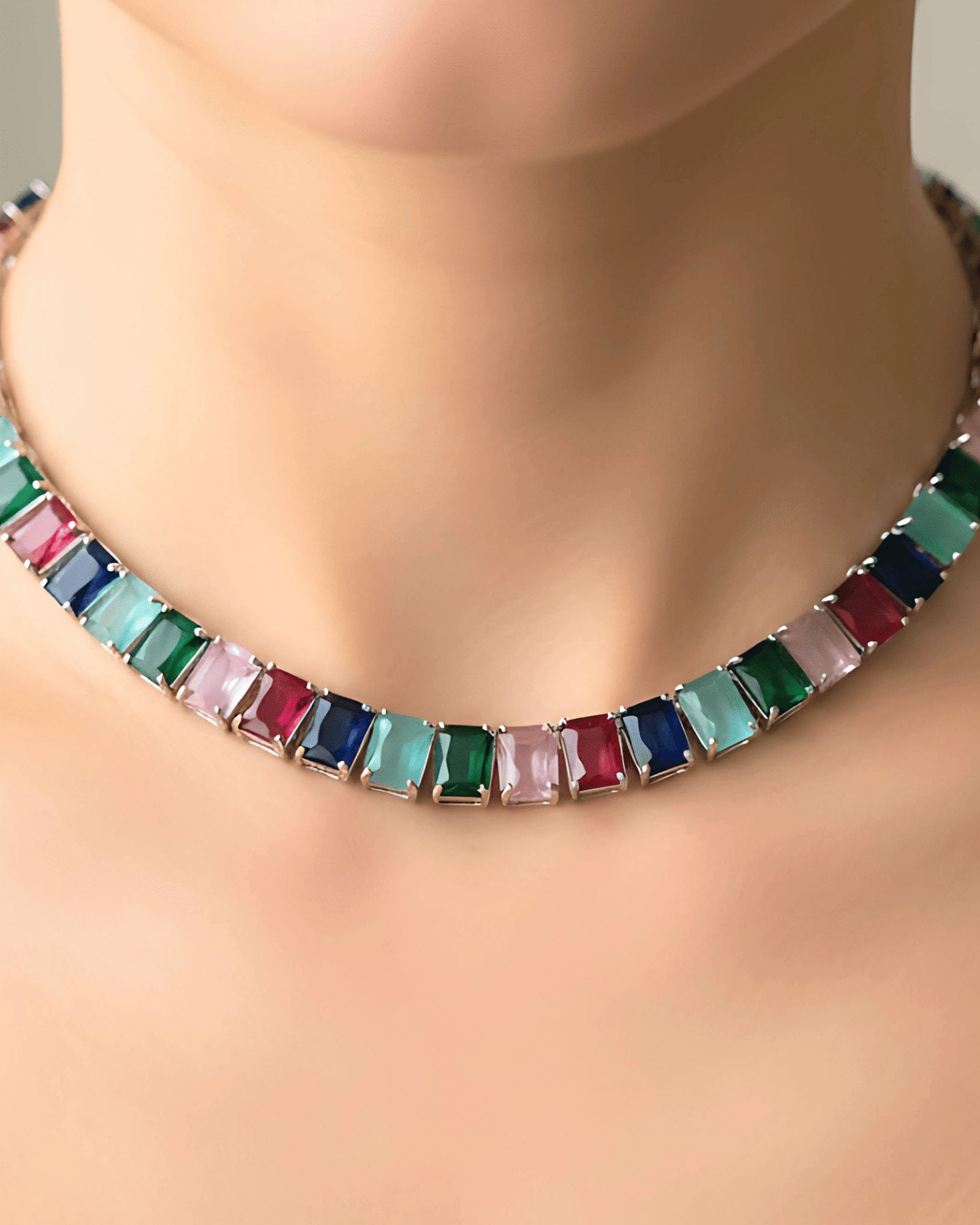Prism Elegance Necklace - Image 3