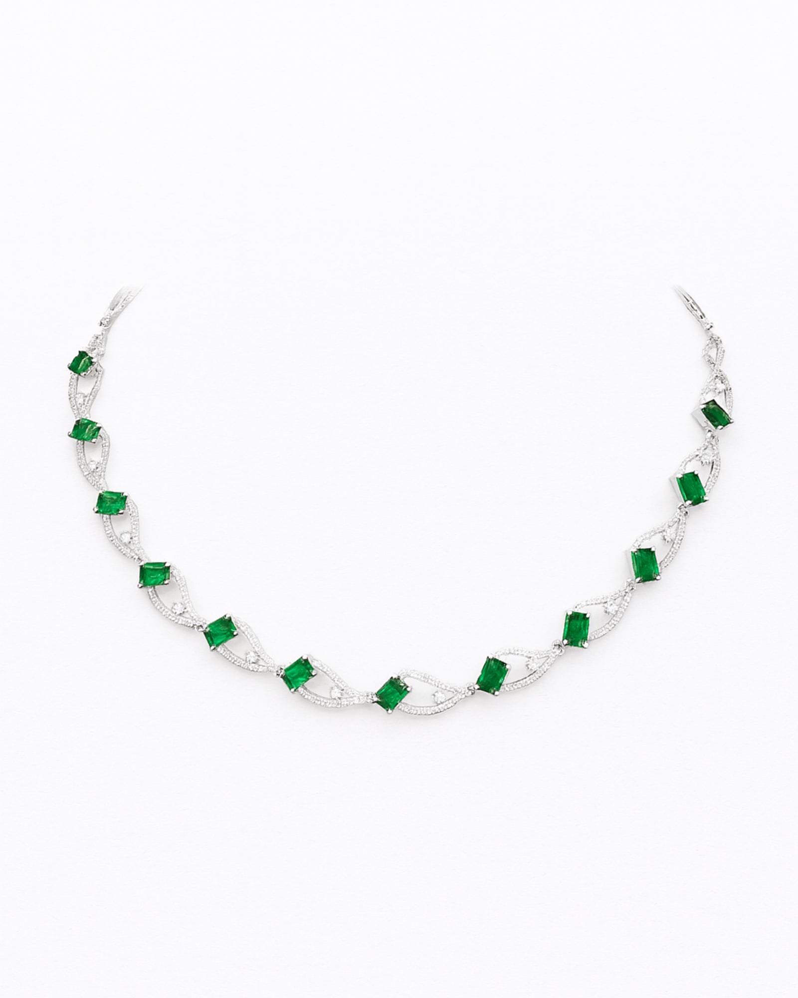 Emerald Grace Necklace