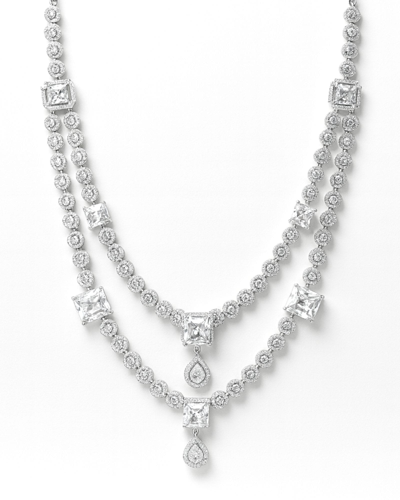 Grand Gala Double-Strand Necklace