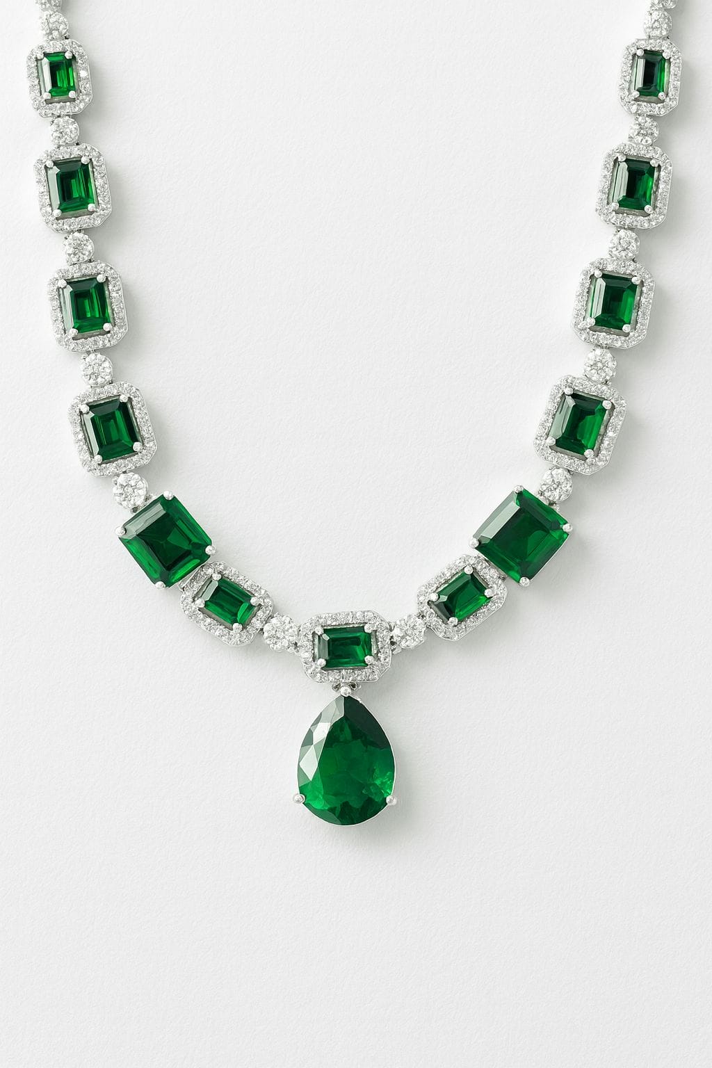 Emerald Majesty Necklace