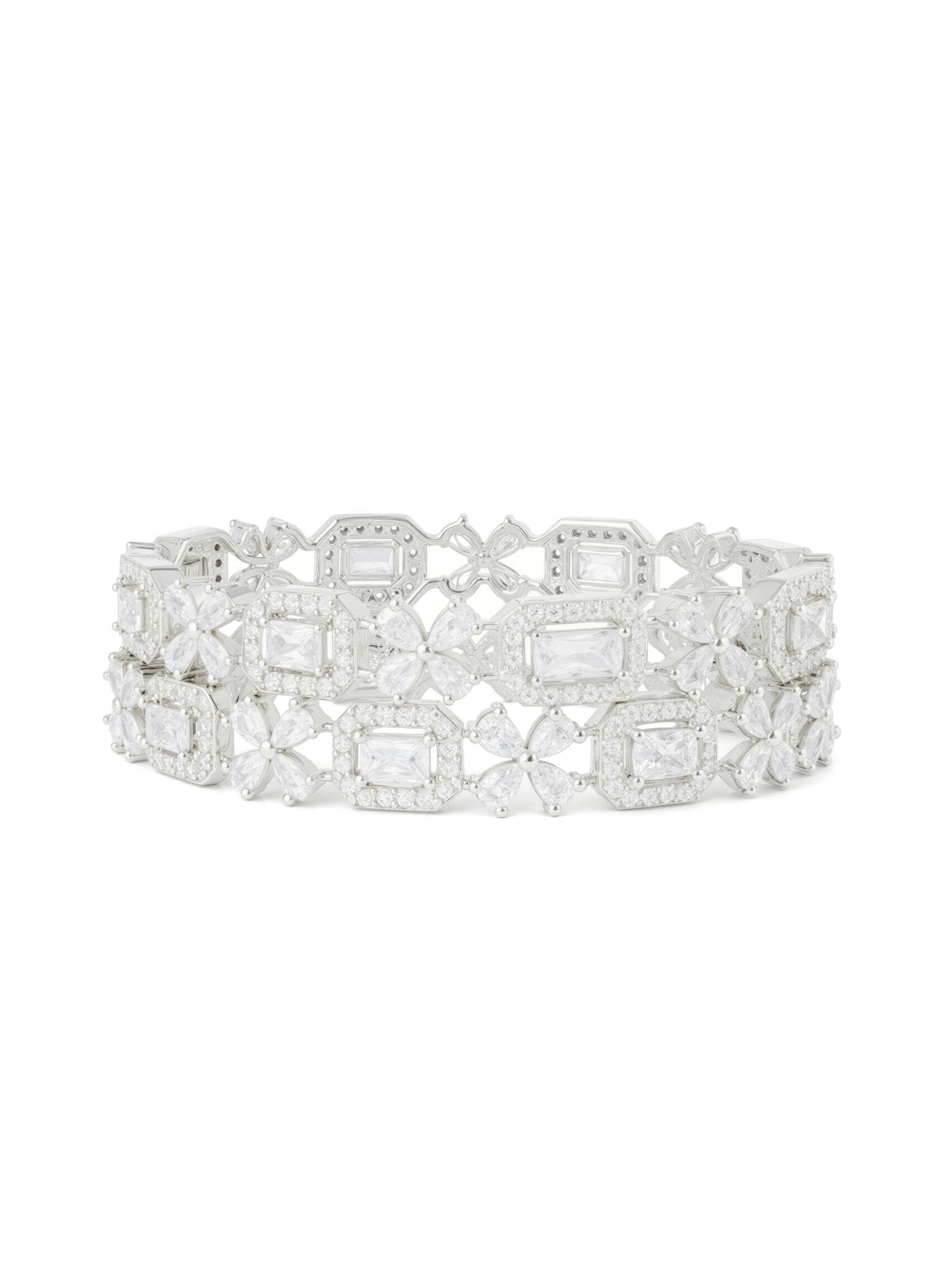 Celeste Regal Diamond Bangles
