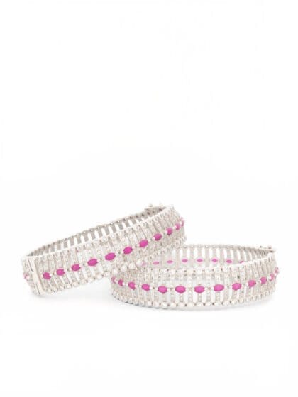 Ruby Radiance Bangles