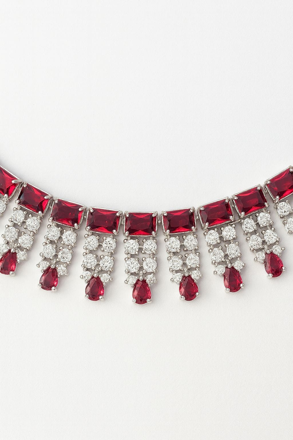 Radiant Ruby Necklace - Image 3