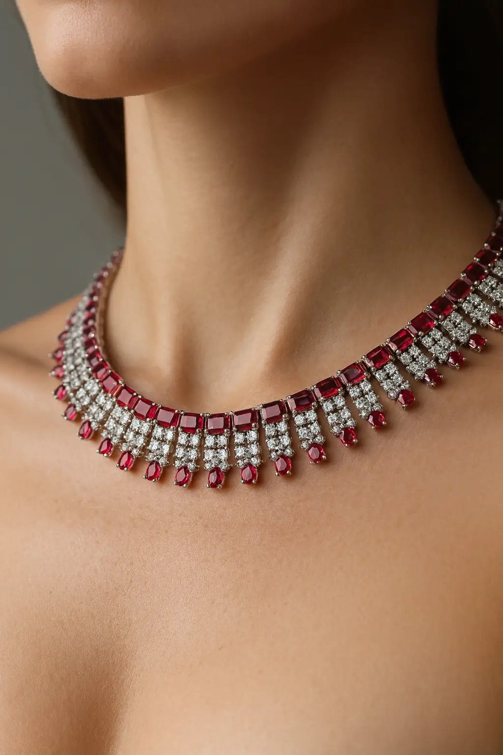 Radiant Ruby Necklace - Image 4