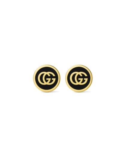 Gucci Interlocking stud earrings