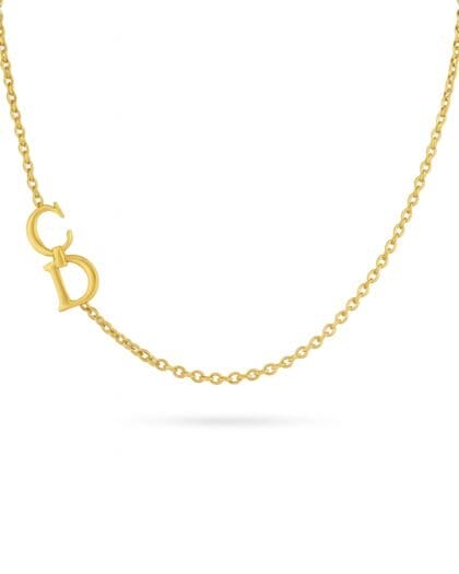 Christian Dior CD Necklace