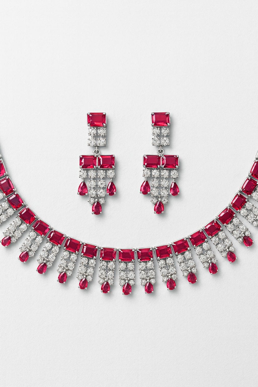 Radiant Ruby Necklace - Image 2