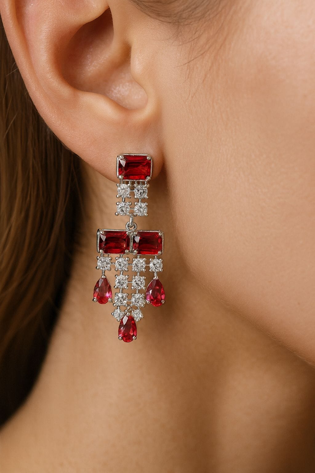 Radiant Ruby Necklace - Image 5
