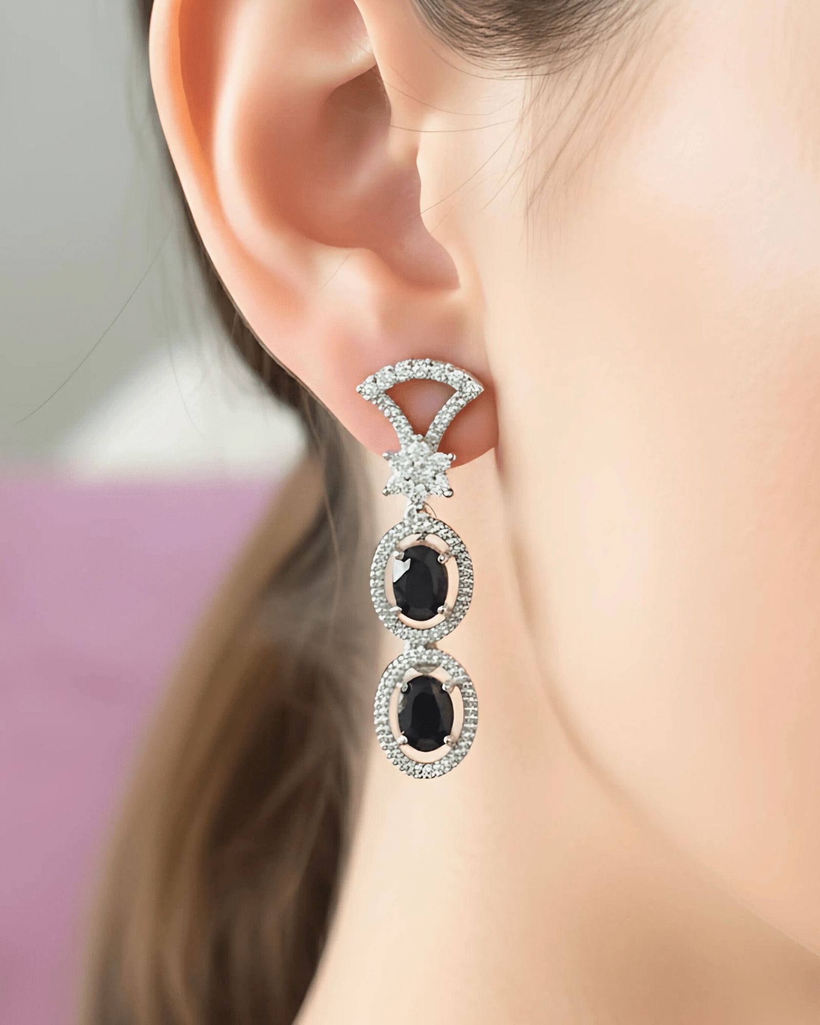 Celestial Noir Necklace - Image 4