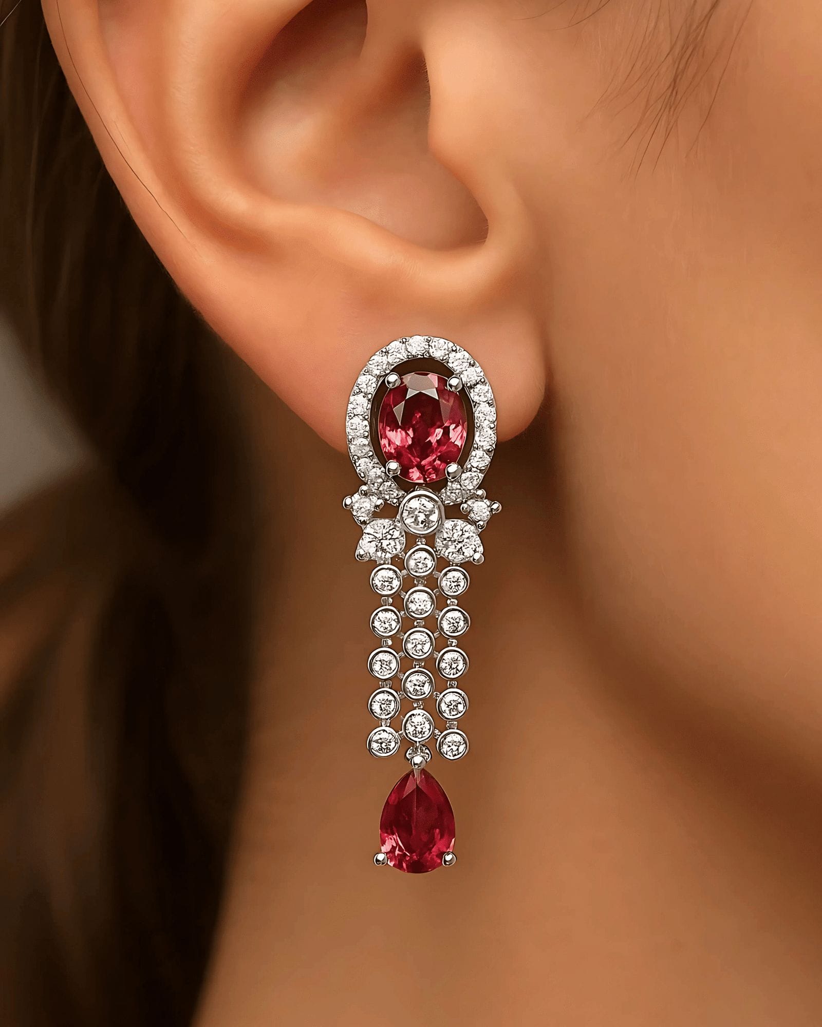 Imperial Ruby Heirloom Necklace - Image 5