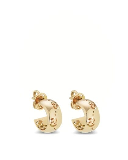 GG Icon Hoop Earrings