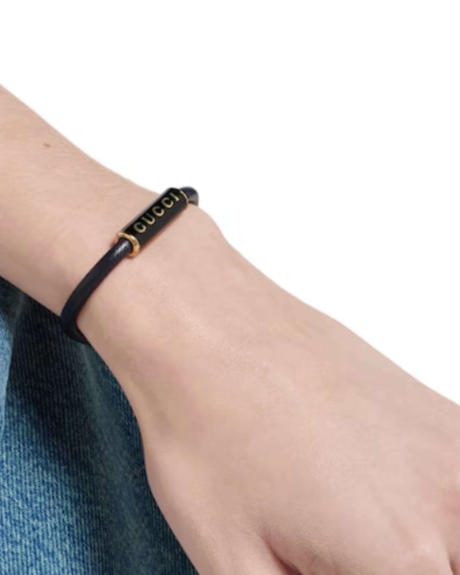 Bracelet with enamel Gucci - Image 6