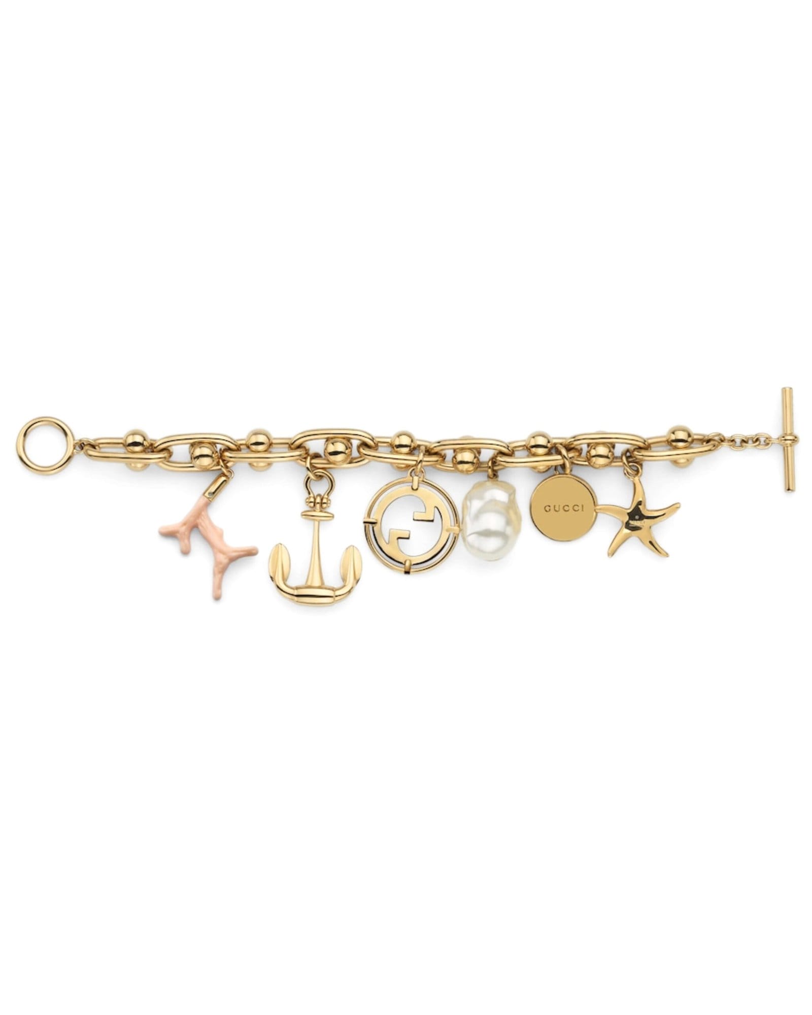 GG charms bracelet - Image 2