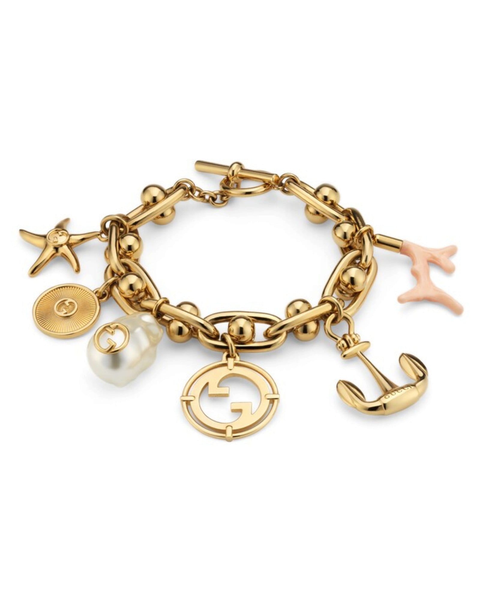 GG charms bracelet