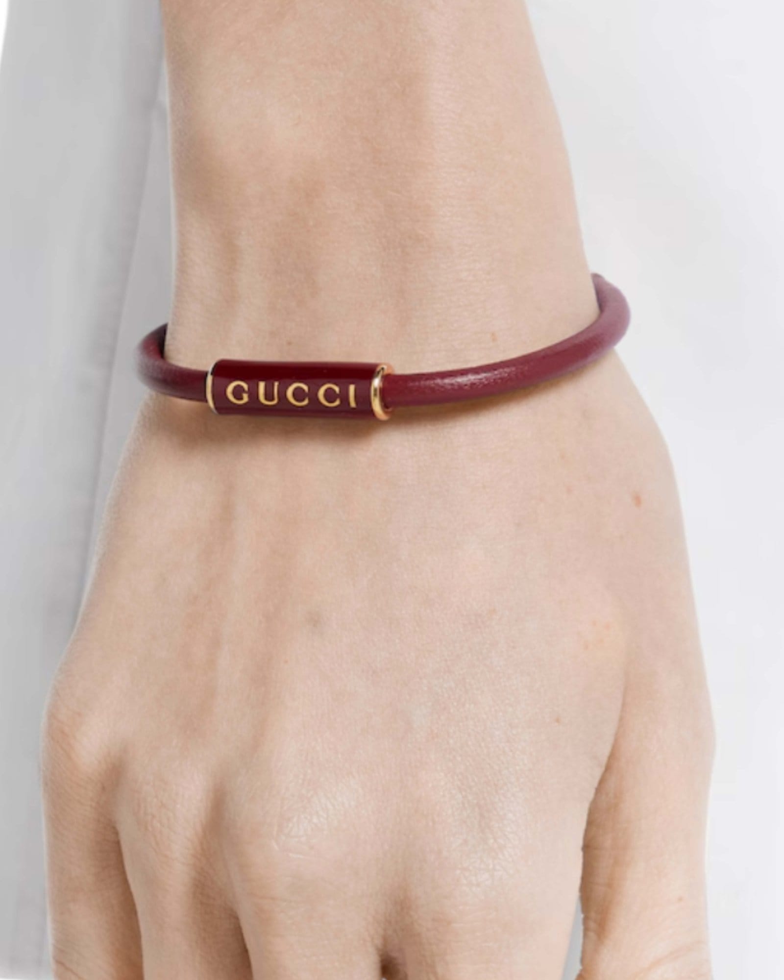 Bracelet with enamel Gucci - Image 4