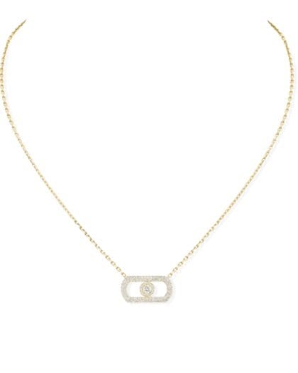 Messika So Move Pavé Diamond Necklace