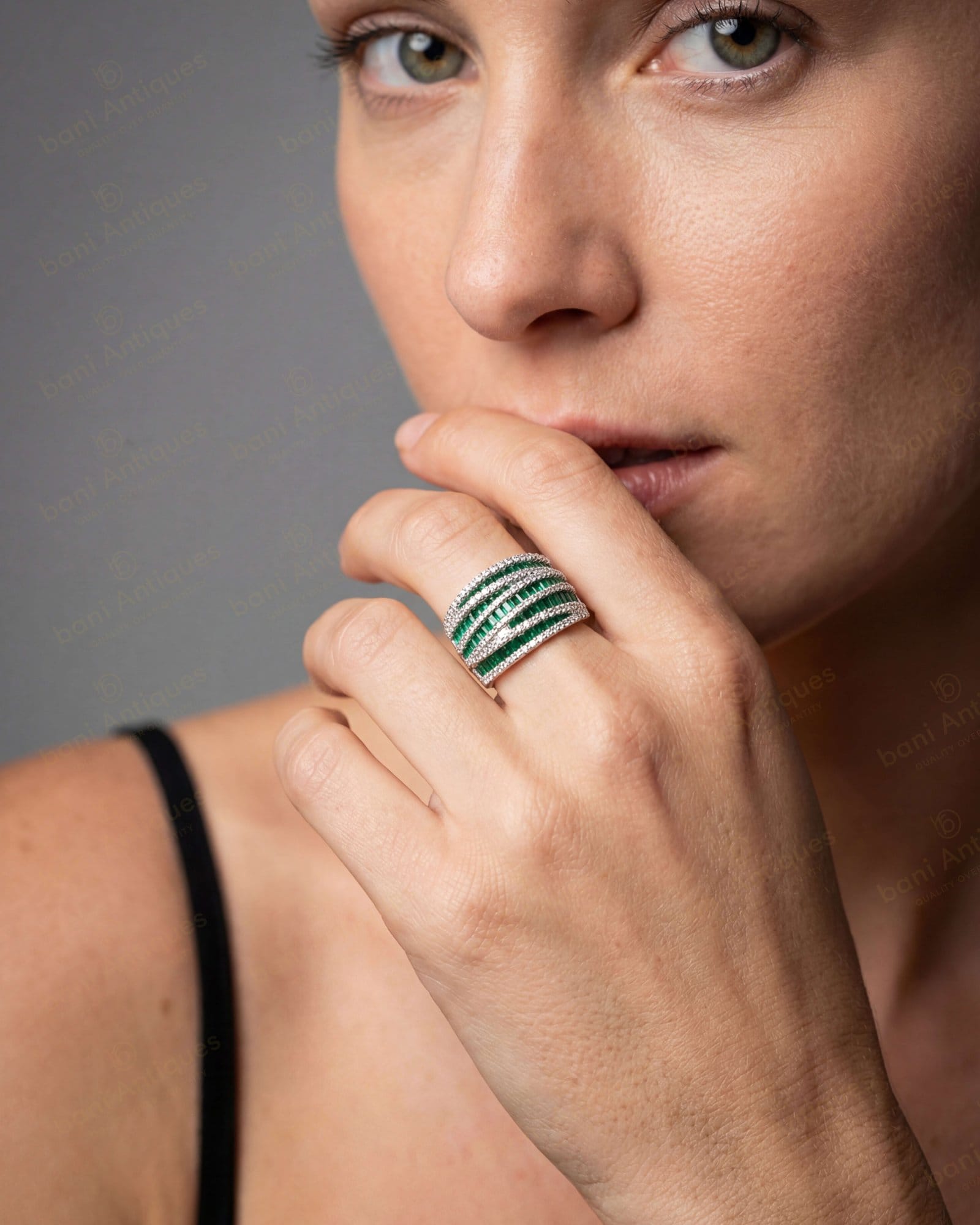 Verdant Sparkle Band