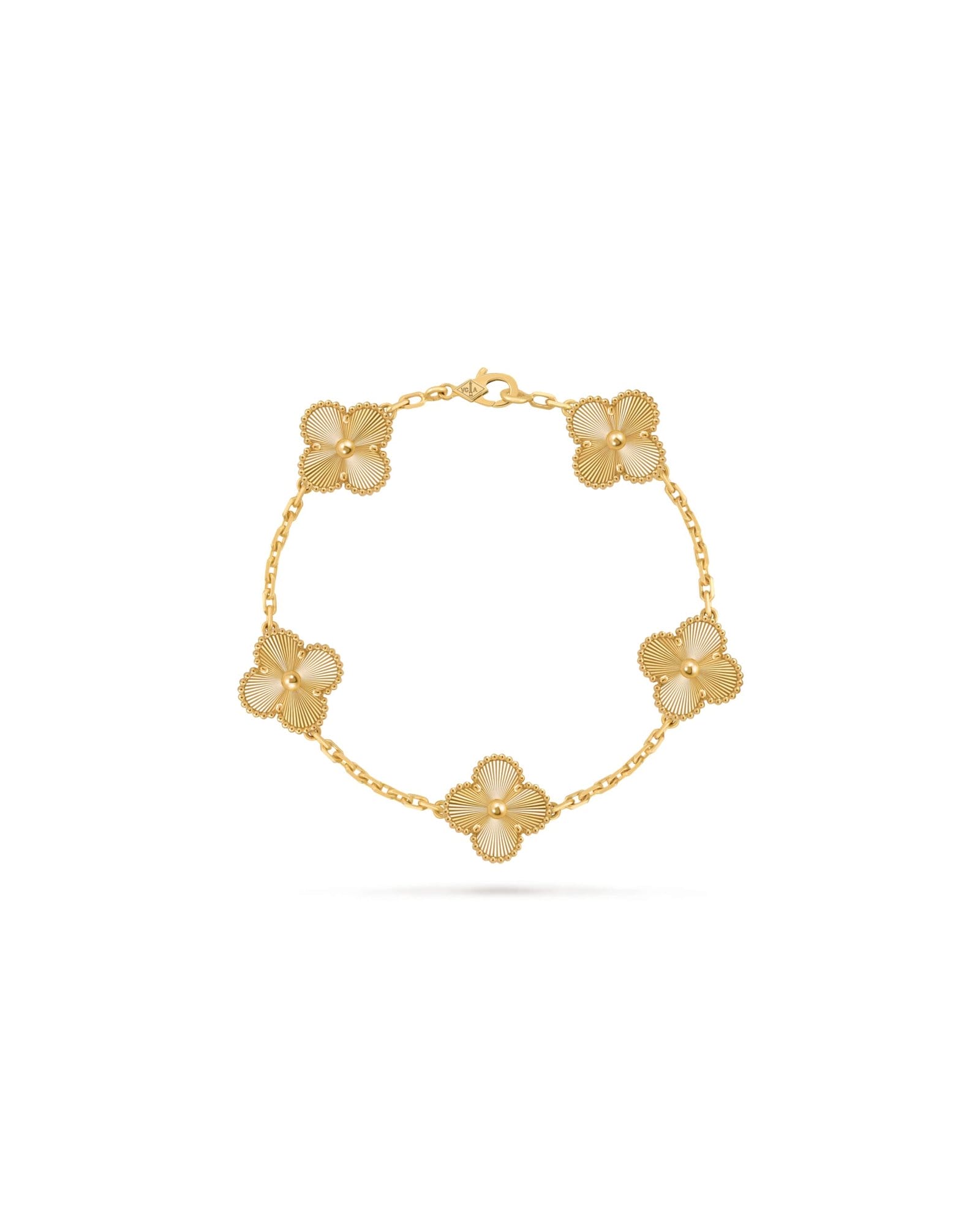 Vintage Alhambra bracelet, 5 motifs