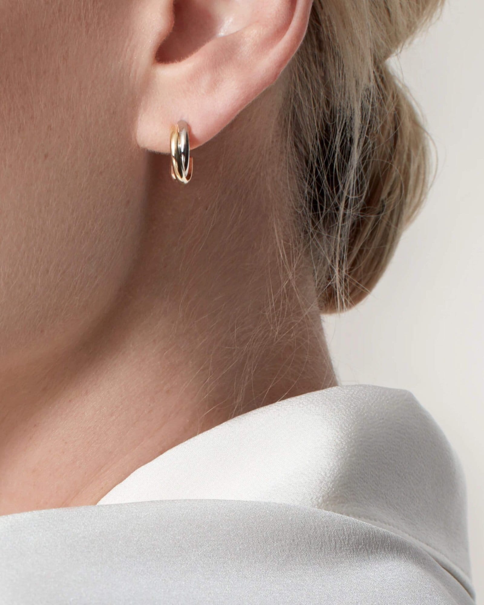 Trinity earrings, Mini model - Image 2