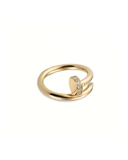Juste un Clou Ring, classic model, diamonds