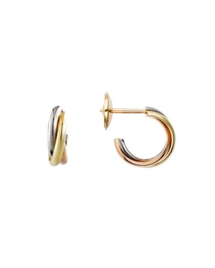 Trinity earrings, Mini model