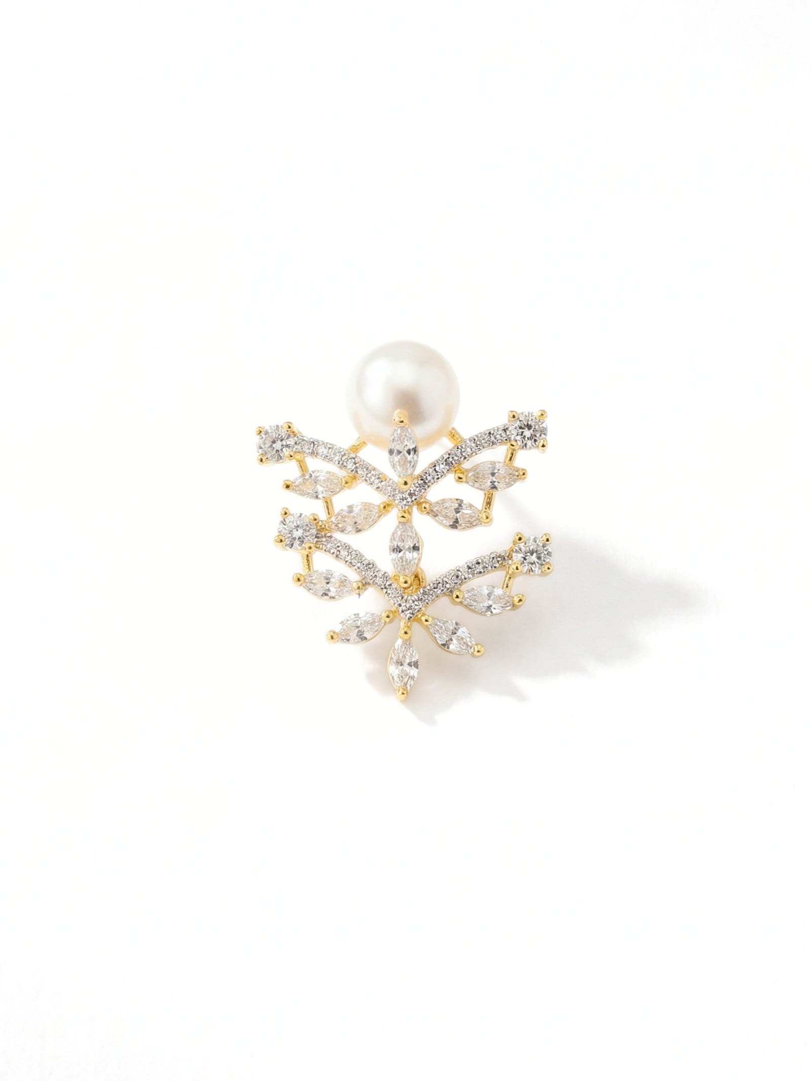 Pearl Blossom Vine Necklace